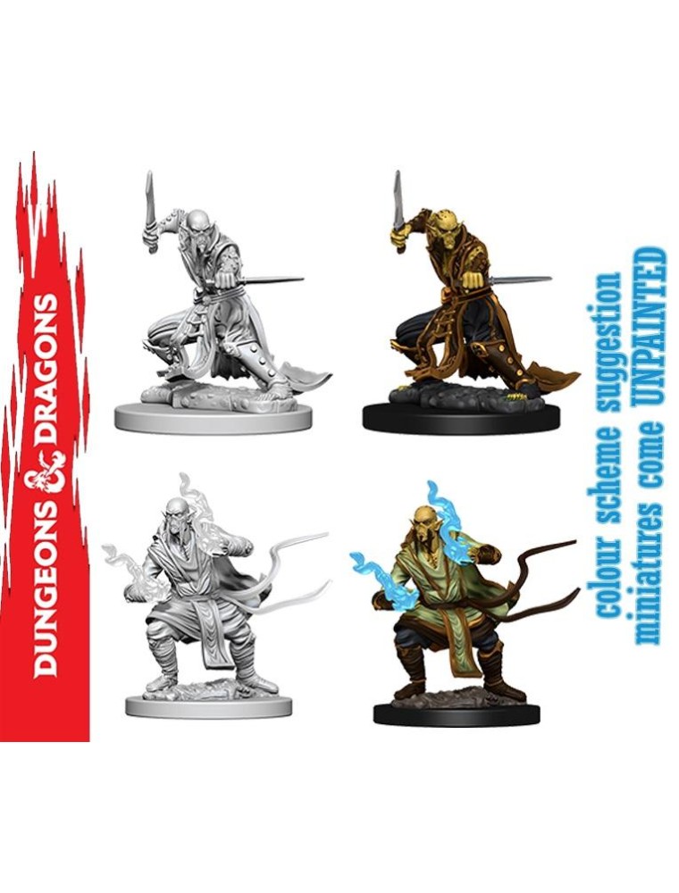 Wizkids D&d Nolzur Mum Githzerai Gioco Di Ruolo