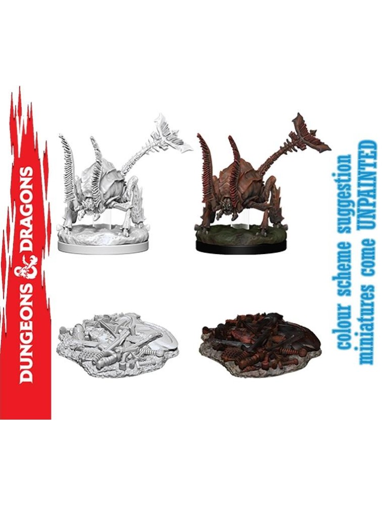 Wizkids D&d Nolzur Mum Rust Monster Gioco Di Ruolo