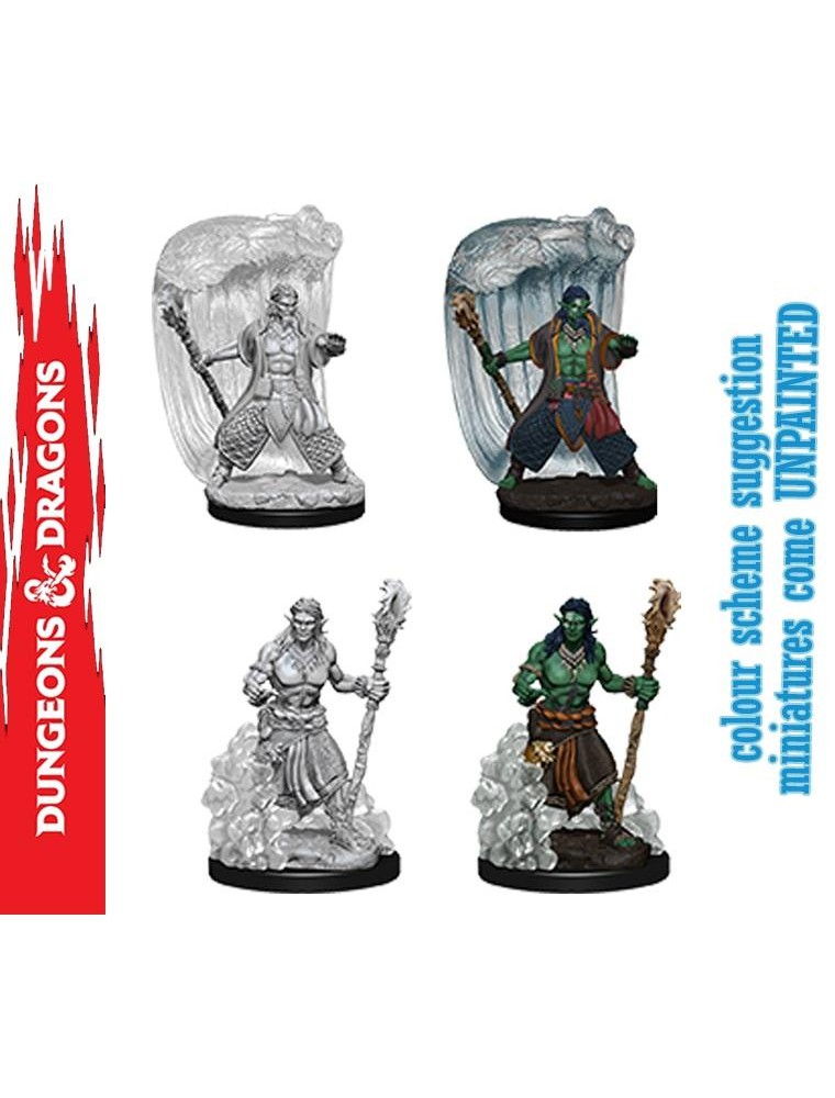 Wizkids D&d Nolzur Mum Water Genasi Male Druid Gioco Di Ruolo