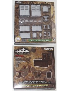 Wizkids Pathfinder Dcum Rusty Dragon Bar Gioco Di Ruolo