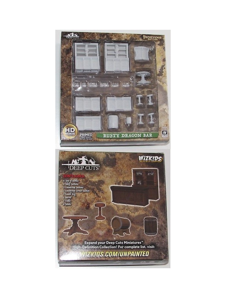 Wizkids Pathfinder Dcum Rusty Dragon Bar Gioco Di Ruolo