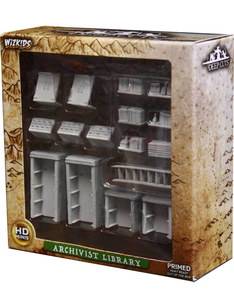 Wizkids Wizkids Um Archivist Library Gioco Di Ruolo