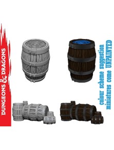 Wizkids Wizkids Um Barrel & Pile Gioco Di Ruolo