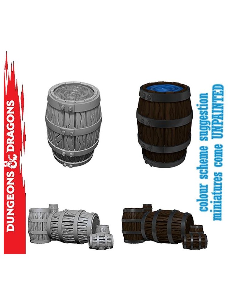 Wizkids Wizkids Um Barrel & Pile Gioco Di Ruolo