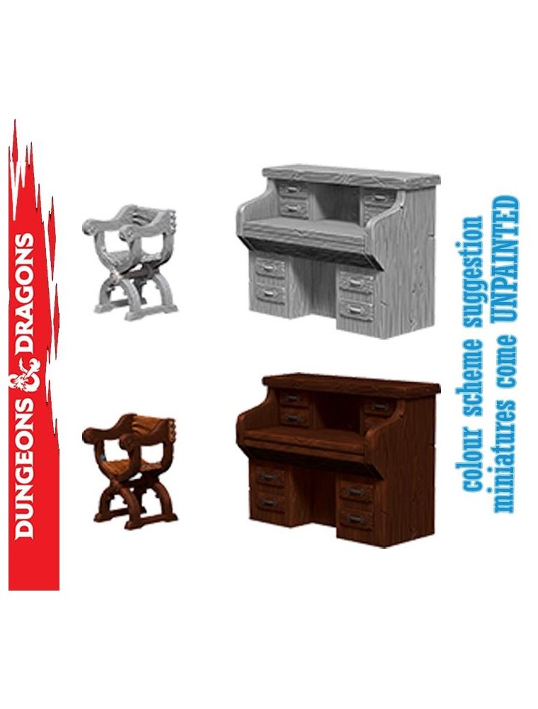 Wizkids Wizkids Um Desk & Chairs Gioco Di Ruolo