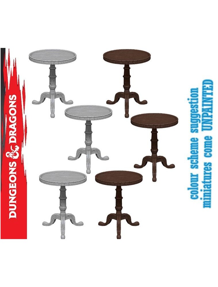 Wizkids Wizkids Um Small Round Tables Gioco Di Ruolo