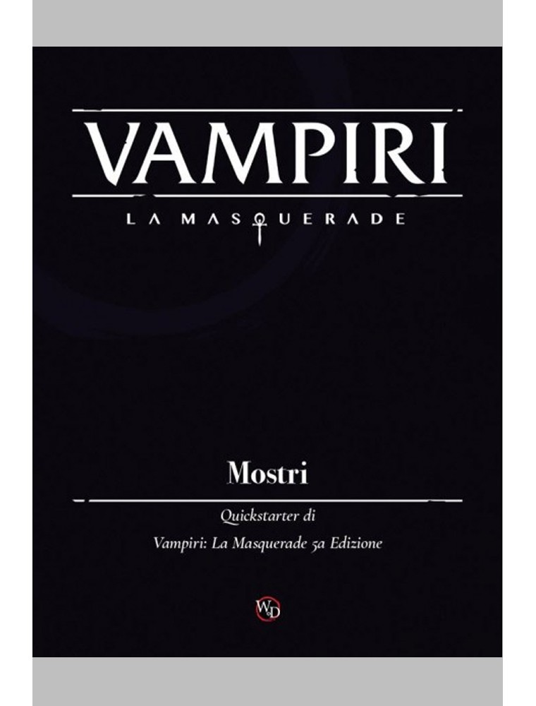 ASTERION VAMPIRE LA MASQUERADE - MOSTRI GIOCO DI RUOLO