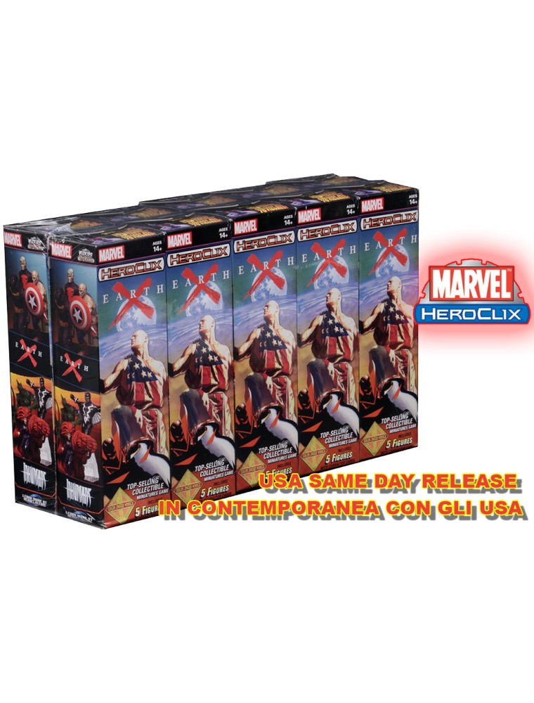 Wizkids Mhc Earth X Booster Brick Gioco Da Tavolo