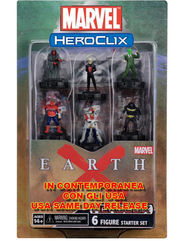 Wizkids Mhc Earth X Starter Set Gioco Da Tavolo