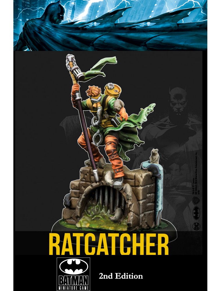 KNIGHT MODELS BMG RATCATCHER GIOCO DA TAVOLO