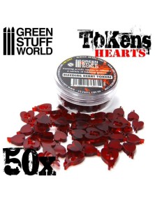 GSW Gaming Tokens Heart...