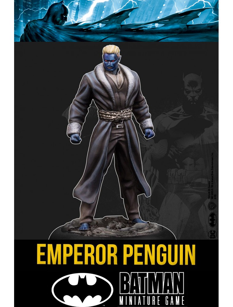 KNIGHT MODELS BMG EMPEROR PENGUIN WARGAME