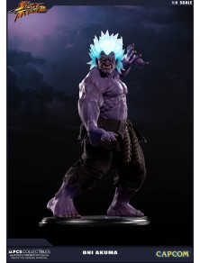 Street Fighter Statua Oni Akuma Scala 1/4 Pop Culture Shock Collectibles