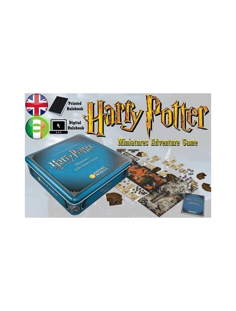 Harry Potter Knight Models Miniature Game Italiano Gioco Da Tavolo