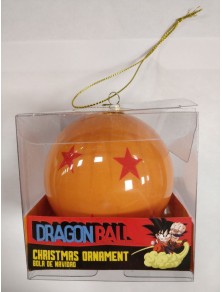 Dragon Ball Pallina di Natale Sfera del Drago con 4 Stelle Decorazioni  8 cm Sd Toys 