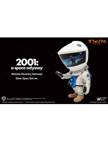 STAR ACE 2001 SPACE ODISSEY DF ASTRONAUT SILVER FIGURA