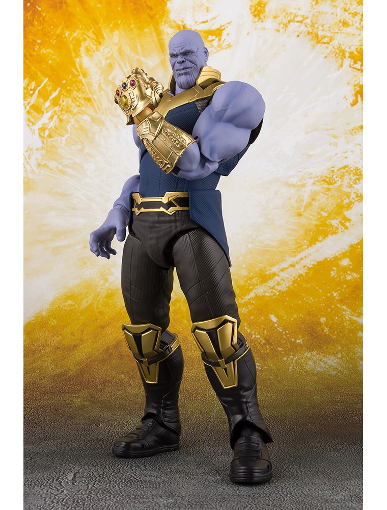 Avengers Infinity War Thanos S.h. Figuarts Action Figura Bandai