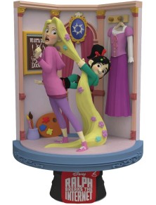 Ralph 2 Statua Rapunzel &...