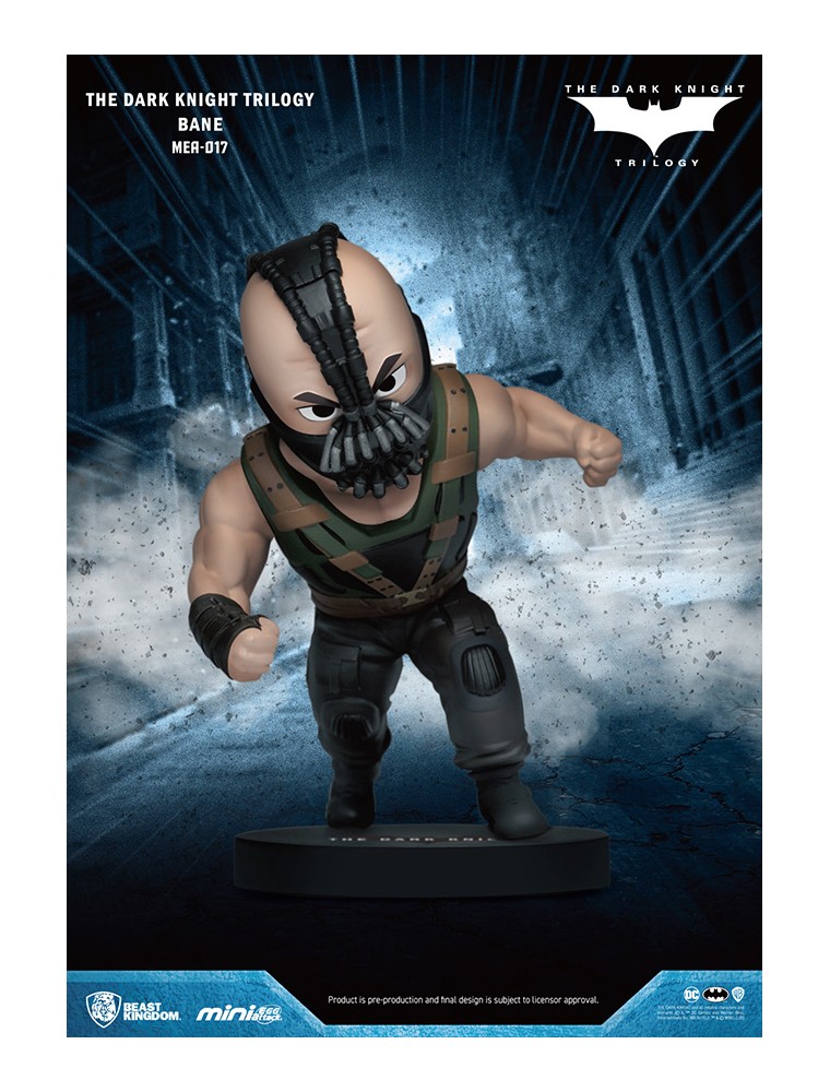 Batman Statua Bane Figura 8 Cm Mini Uova Beast Kingdom