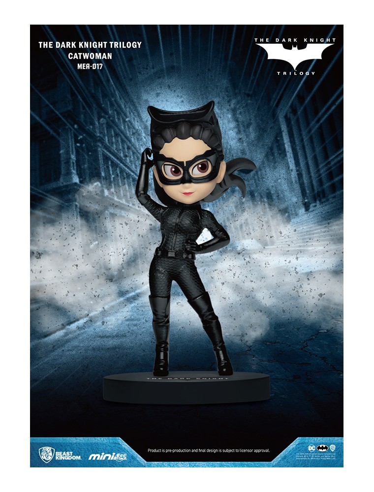 Batman Statua Catwoman Figura 8 Cm Mini Uova Beast Kingdom