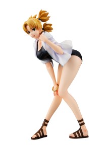 MEGAHOUSE NARUTO GALS TEMARI SPLASH STATUA