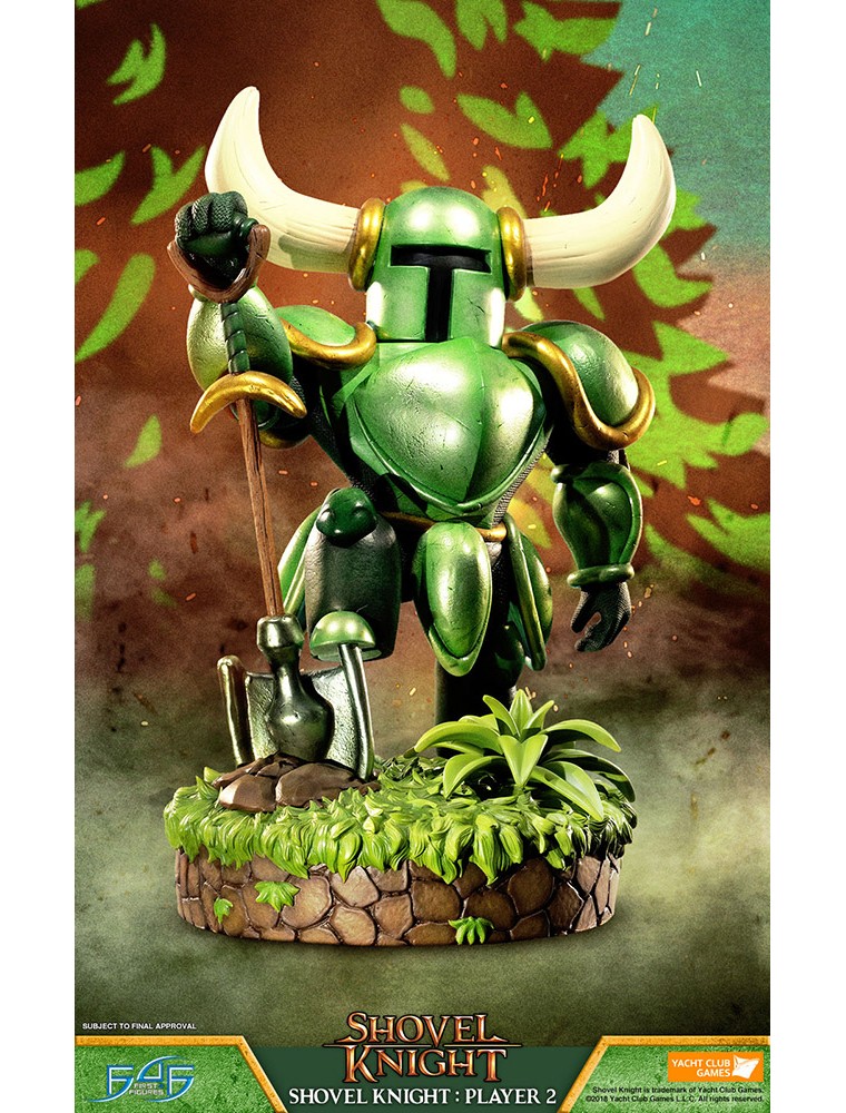 FIRST4FIGURES SHOVEL KNIGHT PLAYER 2 STATUA