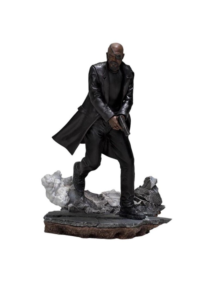 IRON STUDIO SPIDER-MAN FFH NICK FURY 1/10 STATUA