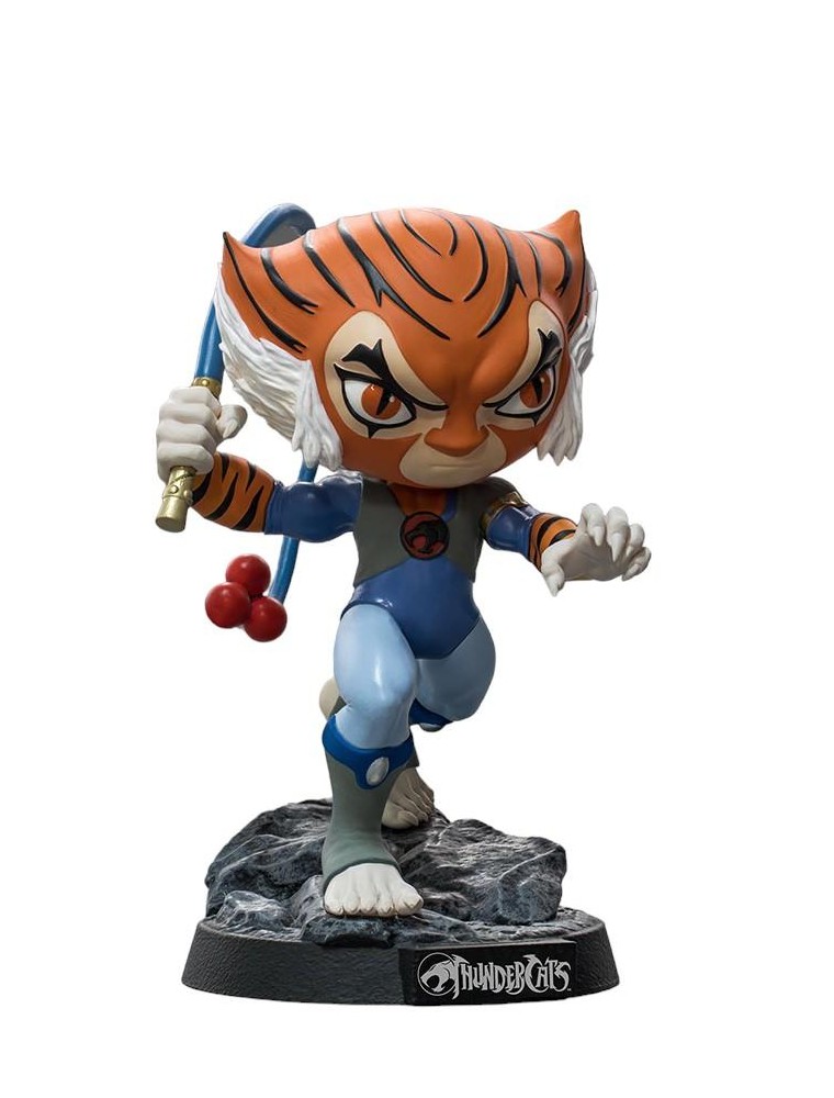 IRON STUDIO THUNDERCATS TYGRA MINICO FIGURA