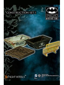 KNIGHT MODELS BMG CONSTRUCTION SET I SCENERY ELEMENTO SCENICO