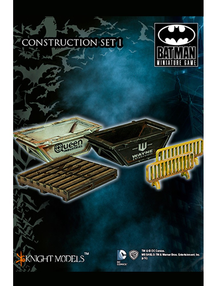 KNIGHT MODELS BMG CONSTRUCTION SET I SCENERY ELEMENTO SCENICO