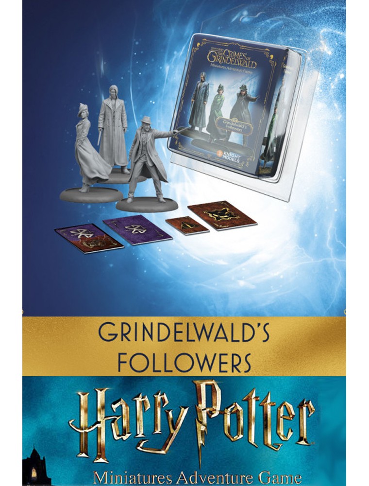 KNIGHT MODELS HARRY POTTER GRINDELWALD'S FOLLOWERS WARGAME