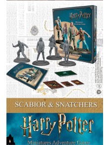 KNIGHT MODELS HARRY POTTER SCABIOR & SNATCHERS WARGAME