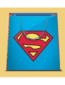 MARPIMAR SUPERMAN LOGO SHOPPER SHOPPER