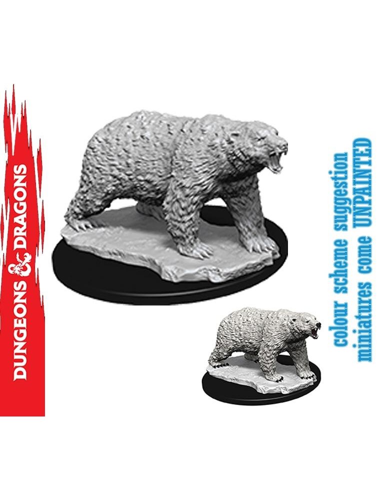 Wizkids Wizkids Um Polar Bear Miniature E Modellismo