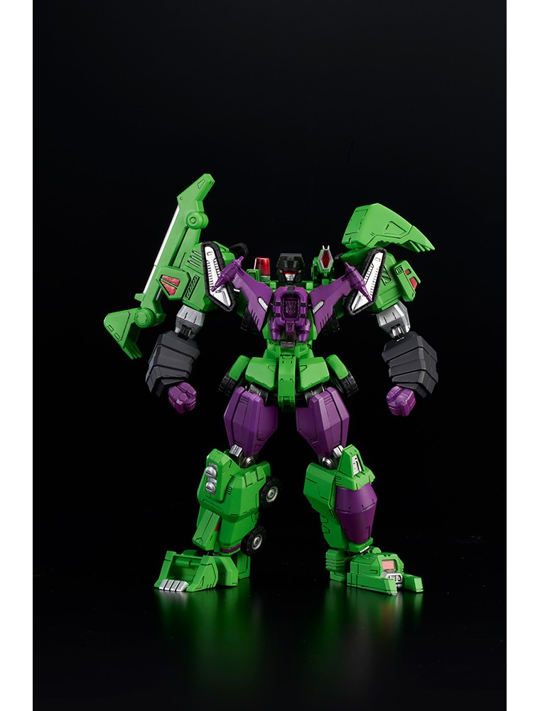 FLAME TRANSFORMERS DEVASTATOR MODEL KIT MODEL KIT