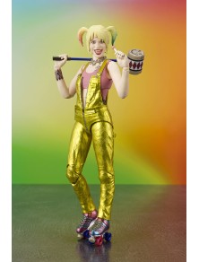 BANDAI BIRDS OF PRAY HARLEY QUINN S.H.F ACTION FIGURE