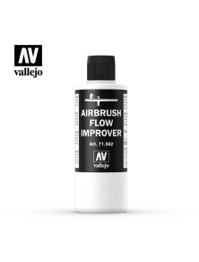 VALLEJO AIRBRUSH FLOW IMPROVER 200ML 71562 ACCESSORI VALLEJO