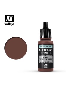 VALLEJO MODEL AIR 70605 SURF PRIMER GER RED BRWN COLORI VALLEJO