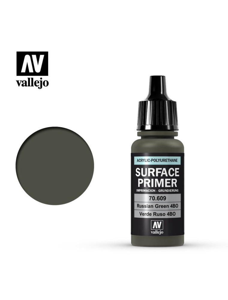 VALLEJO MODEL AIR 70609 SURF PRIMER RUS GRN 4BO COLORI VALLEJO