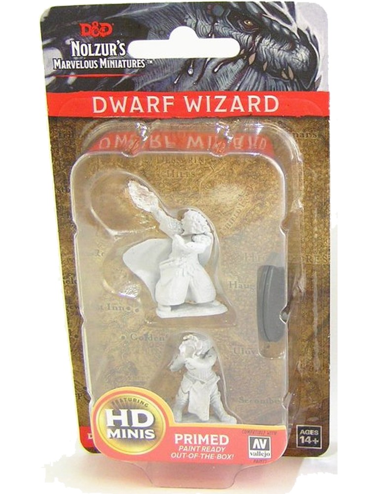 Wizkids D&d Nolzur Mum Dwarf Female Wizard Gioco Di Ruolo