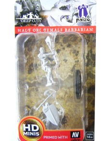 Wizkids Pathfinder Dcum Half-orc F. Barbarian Gioco Di Ruolo