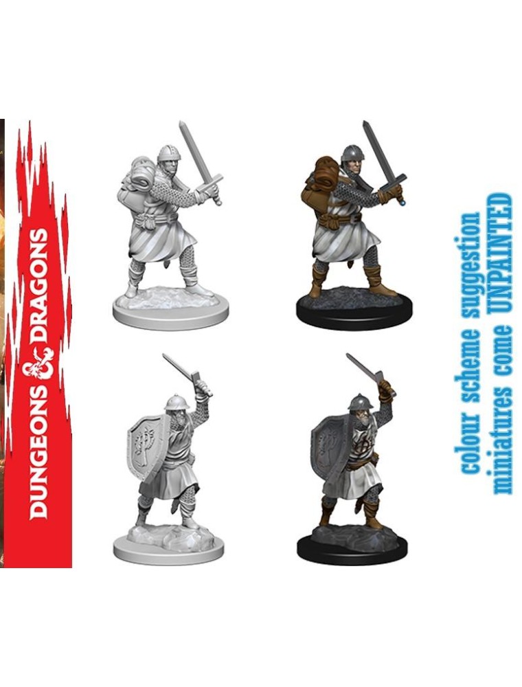 Wizkids Pathfinder Dcum Infantrymen Gioco Di Ruolo