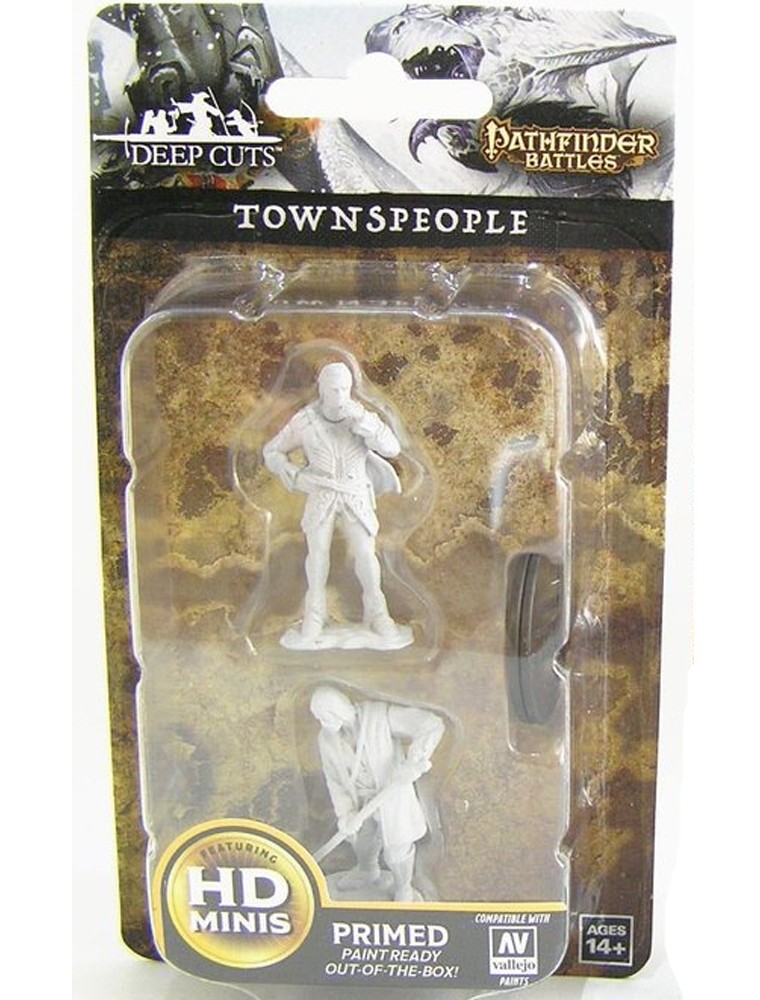 Wizkids Pathfinder Dcum Towns Farmer/aristocrat Gioco Di Ruolo