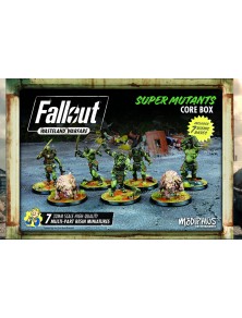 MODIPHIUS FALLOUT WW SUPER...