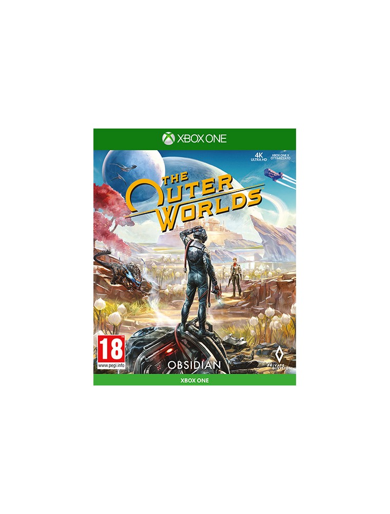 THE OUTER WORLDS AZIONE - XBOX ONE