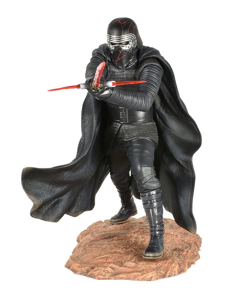 Star Wars Episodio IX Statua Kylo Ren Collezione Premier 25 cm Diamond Select