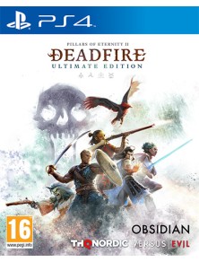 PILLARS OF ETERNITY II: DEADFIRE ULT.ED. GIOCO DI RUOLO (RPG) - PLAYSTATION 4