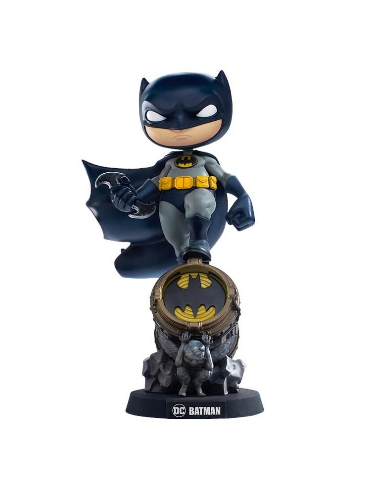 DC Comics Statua MiniCo Batman Comics Deluxe Iron Studio