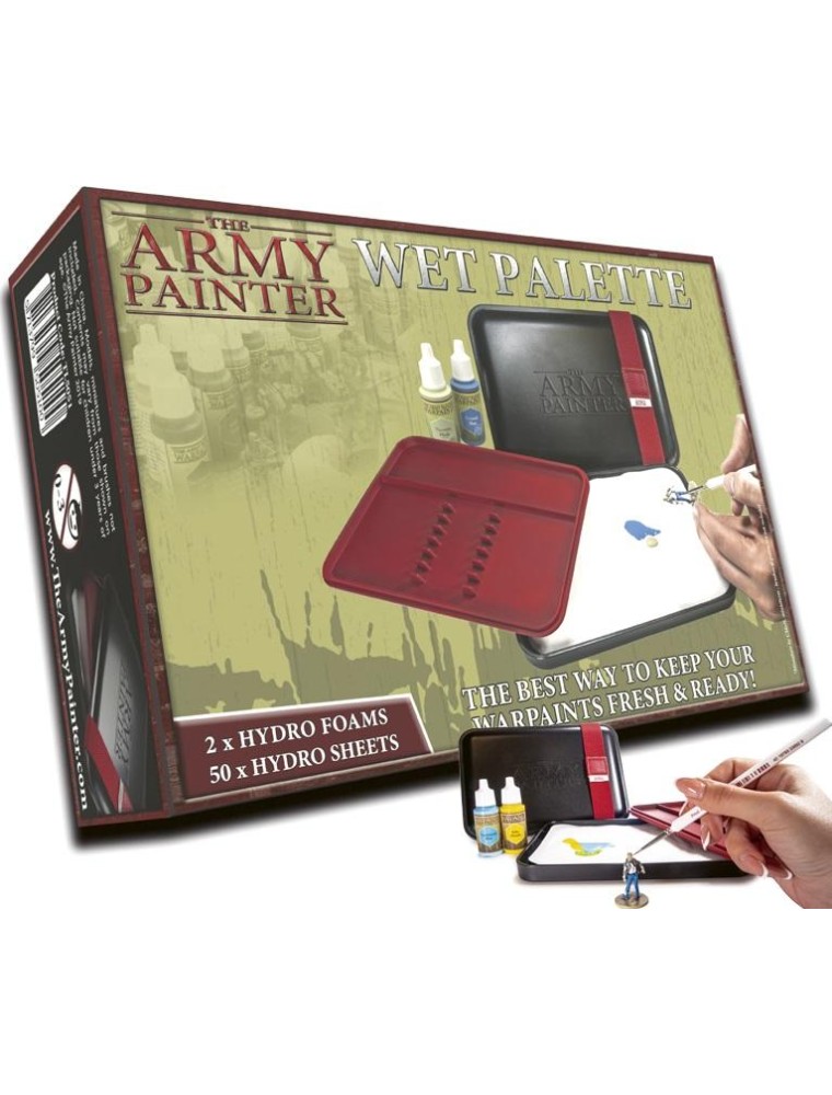 ARMY PAINTER ARMY PAINTER WET PALETTE ACCESSORI PER MODELLISMO