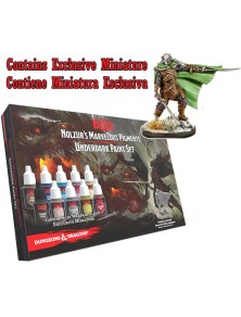 ARMY PAINTER D&D NOLZUR UNDERDARK PAINT SET COLORI